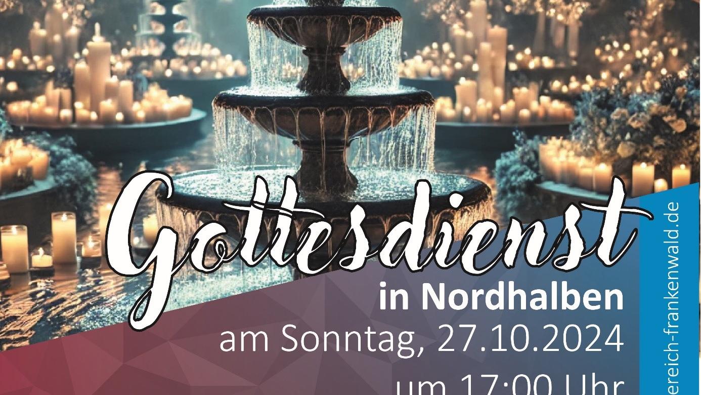 Seelsorgebereichsgottesdienst Nordhalben