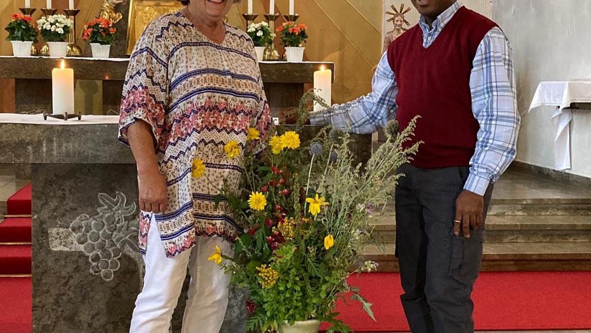 Kräuterstrauß - Maria Himmelfahrt