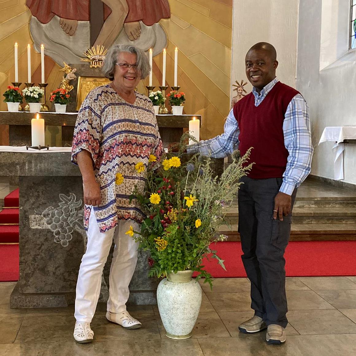 Kräuterstrauß - Maria Himmelfahrt