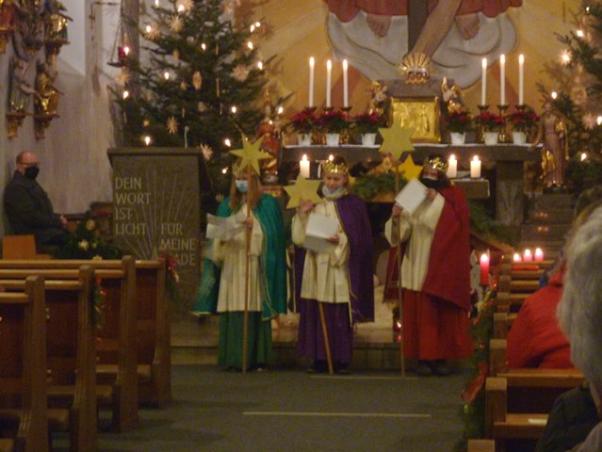 Nurn - Sternsinger 2021