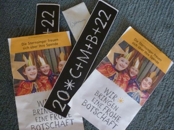 Sternsingeraktion 2022