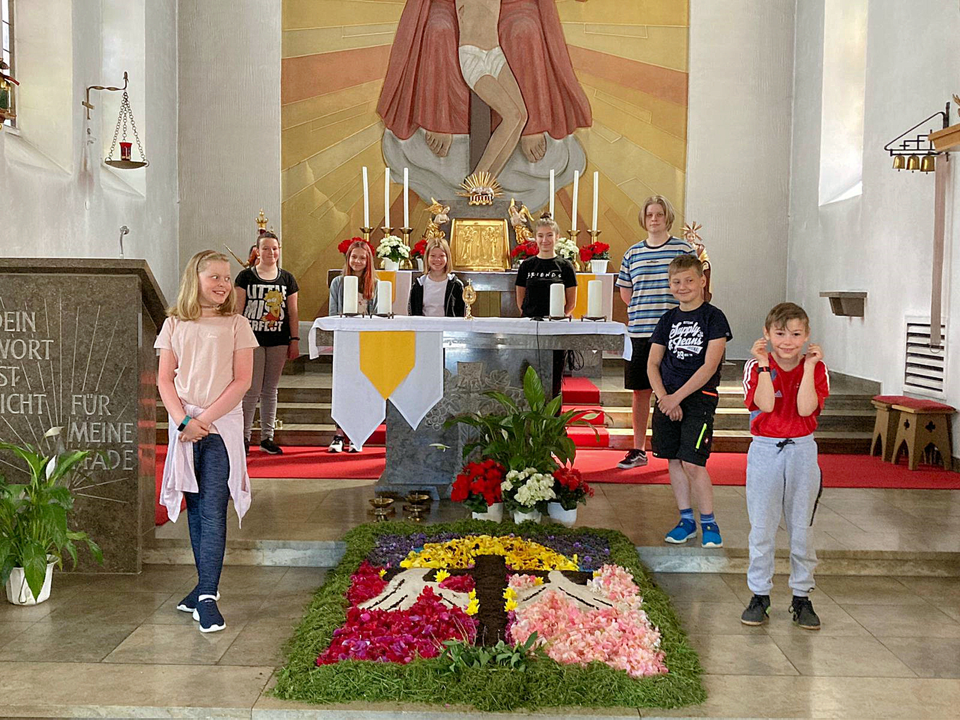 Fronleichnam 2021_Nurn