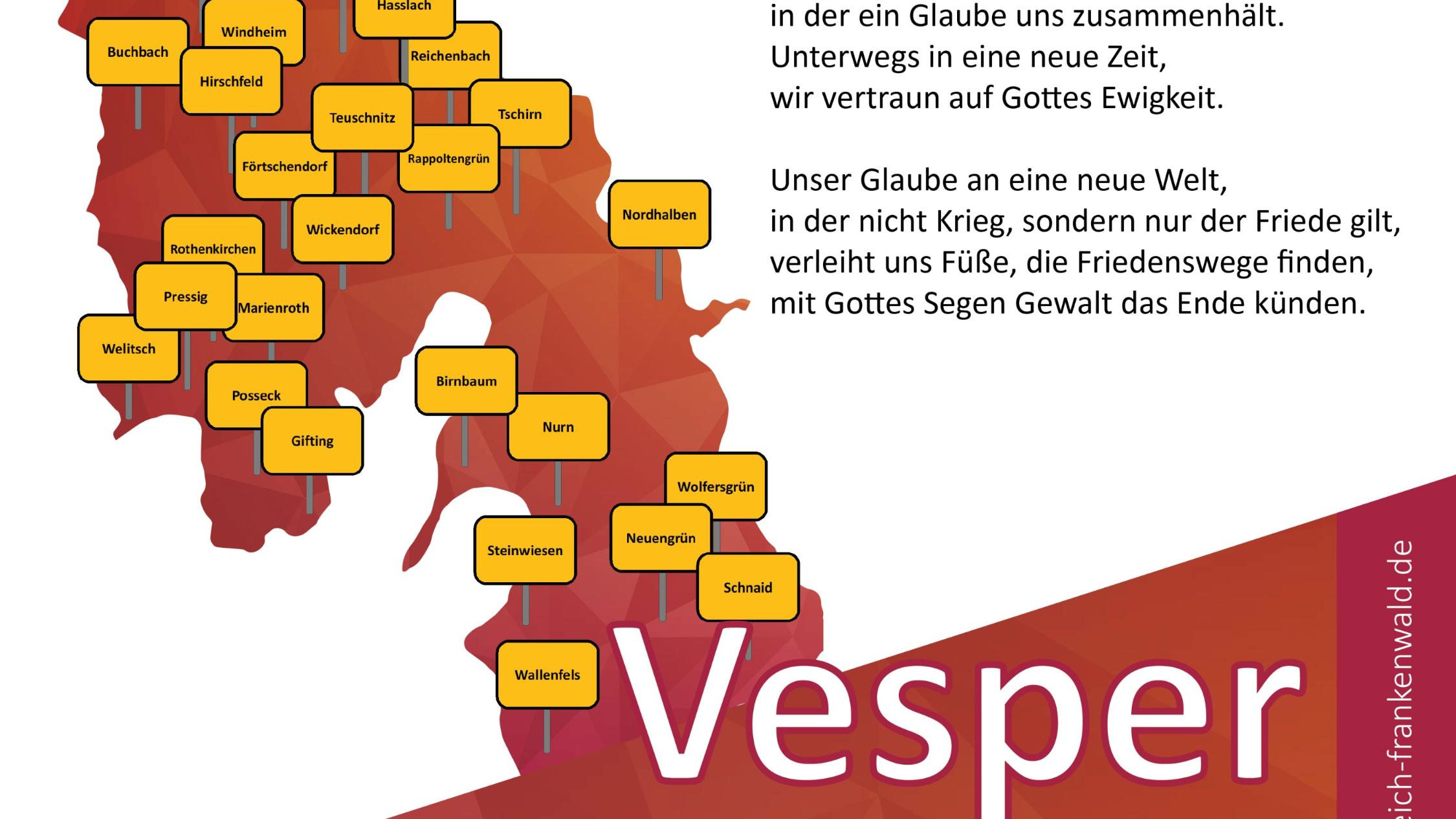 Vesper Seelsorgebereich