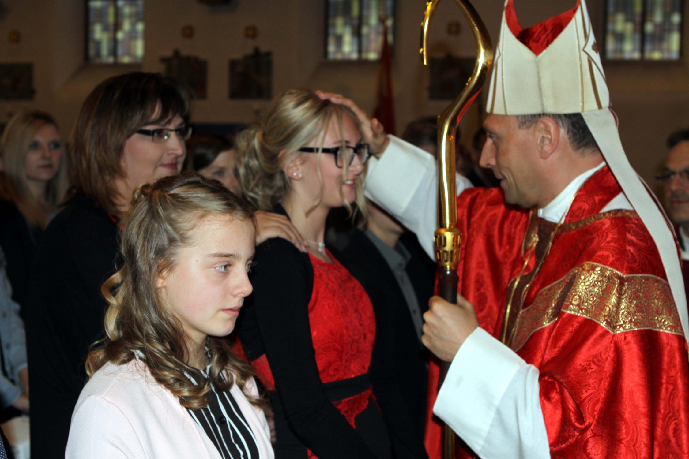 Firmung in Nurn 28.09.2018