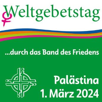 Weltgebetstag 2024 - Palästina