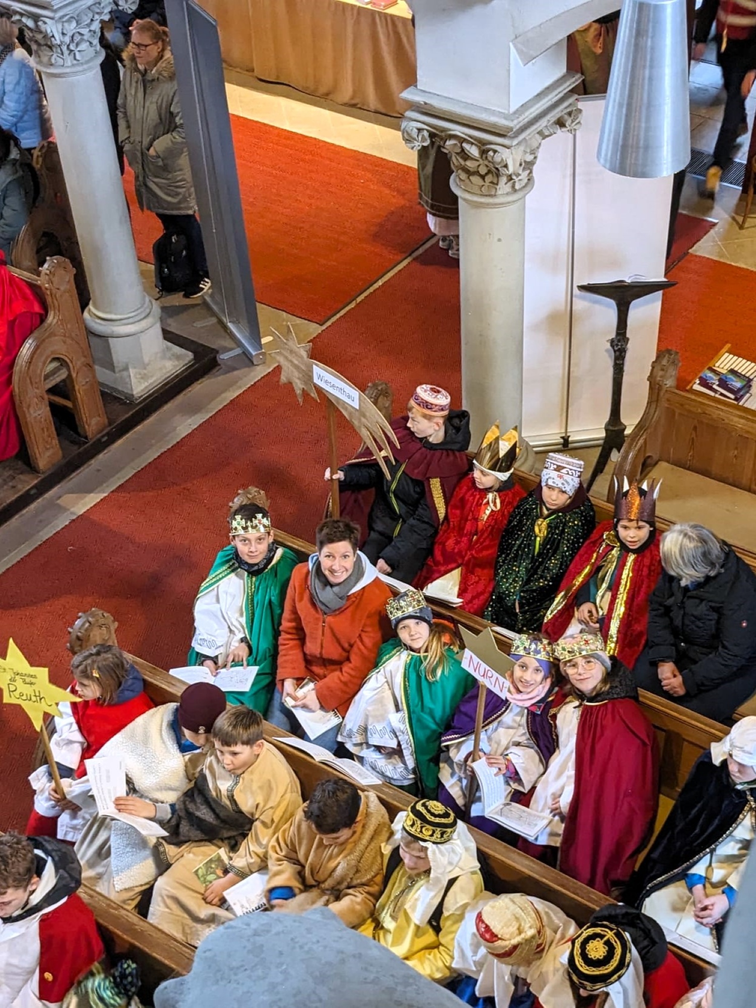 Eröffnung Sternsingeraktion Forchheim 29.12.23