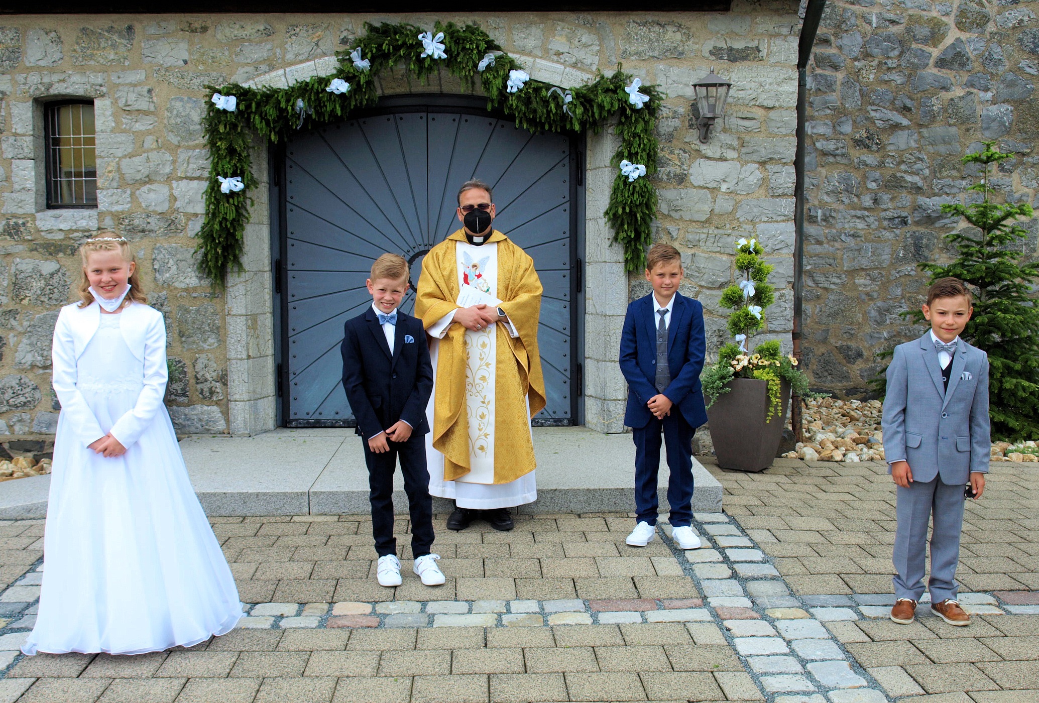 Erstkommunion Nurn 2021