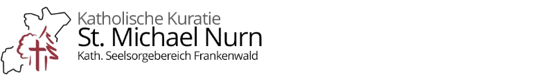 Grafik im Kopf der Homepage der Kuratie Nurn mit Verlinkung