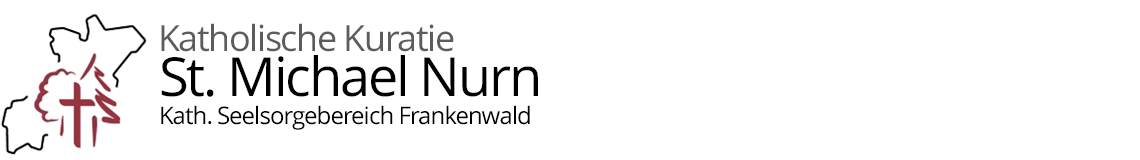 Grafik im Kopf der Homepage der Kuratie Nurn mit Verlinkung