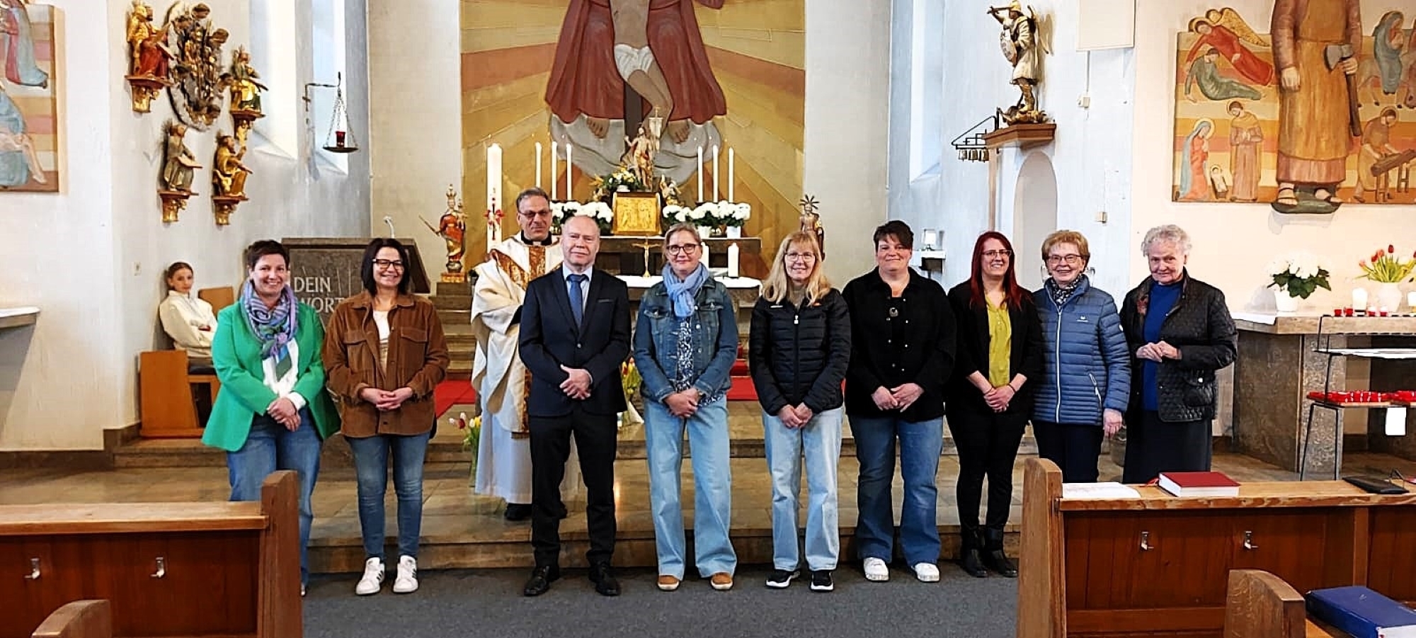 Neuer Pfarrgemeinderat