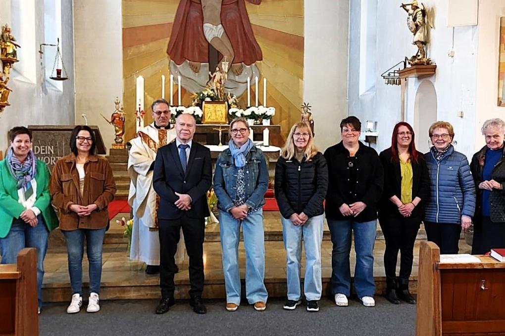 Neuer Pfarrgemeinderat